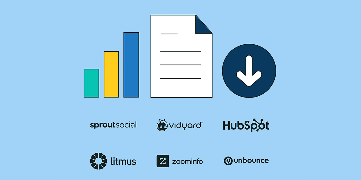 charts and logos of the contributors to the toolkit