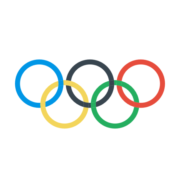 The Olympic rings