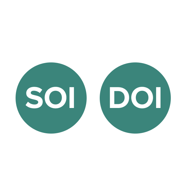 Dots with 'SOI' and 'DOI' on them and question marks around them. 