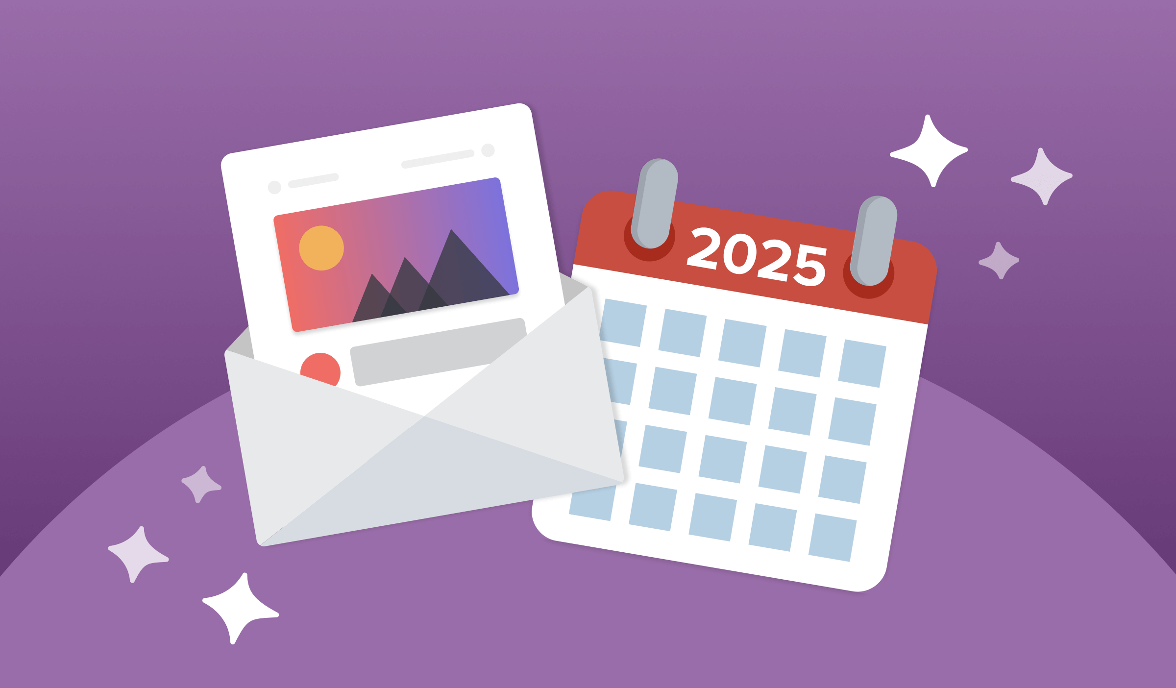 A 2025 Calendar and an Email