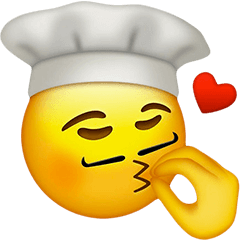 Chef's kiss: muah!