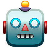 a robot that says beep. boop.